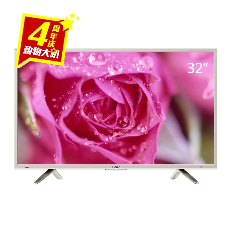 【海尔le32al88平板电视】海尔(haier)le32al8832英寸节能智能6.