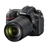 尼康（Nikon）D7200单反套机Nikkor 18-140mm f/3.5-5.6G ED VR防抖镜头(套餐一)