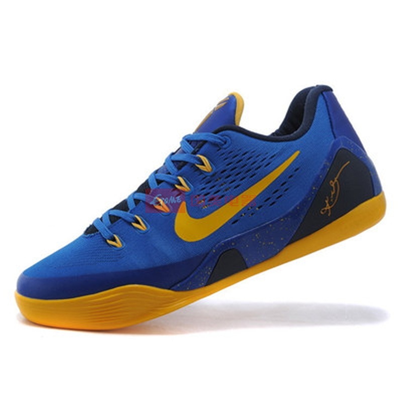 【篮球鞋图片】*耐克nike kobe 科比9代zk9精英男子篮球鞋641714-077
