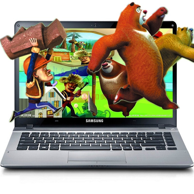 笔记本三星samsung455r4jx0114英寸笔记本电脑a462104g500g2g独显win8