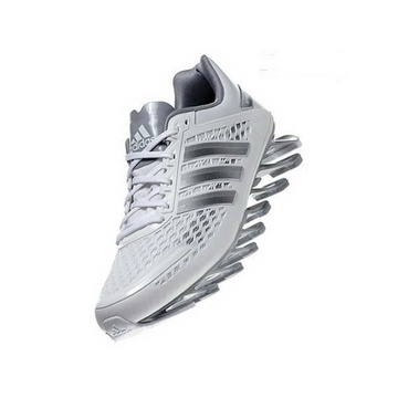 阿迪达斯adidas刀锋战士2代springblade男女弹簧跑步运动鞋(白银 40)