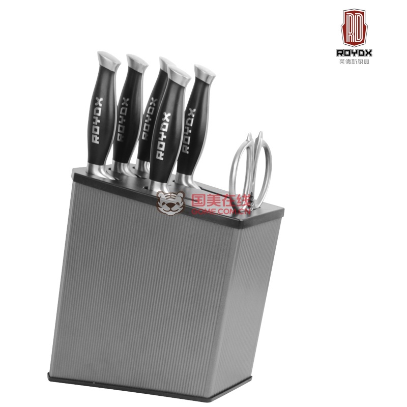 【莱德斯roydx其他套刀】专柜正品莱德斯刀具套装 优质不锈钢菜刀菜砍