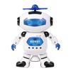 大贸商 儿童智能跳舞机器人 旋转灯光音乐电动玩具 AF25443