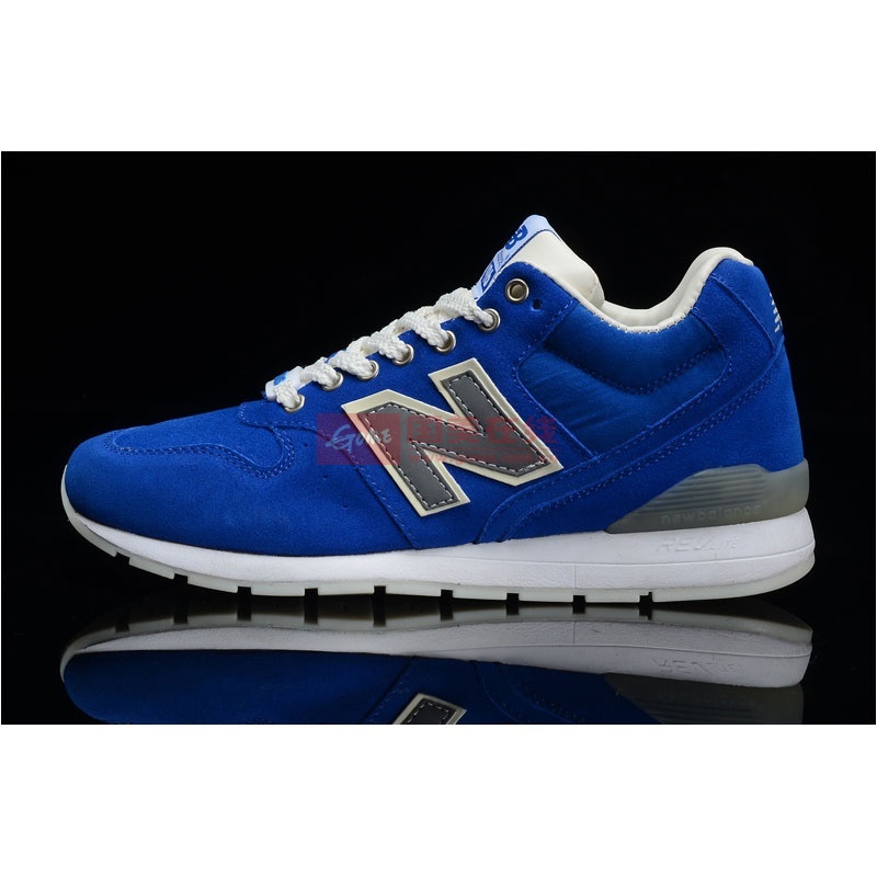 newbalance/新百伦996 nb996 宝蓝白夜光 高帮男鞋女鞋系列跑步鞋