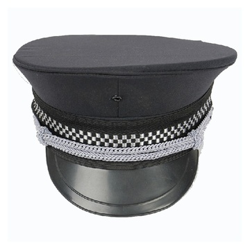 美续成人警察帽保安帽子保安服配件物业保安大概帽大檐帽保安大沿帽