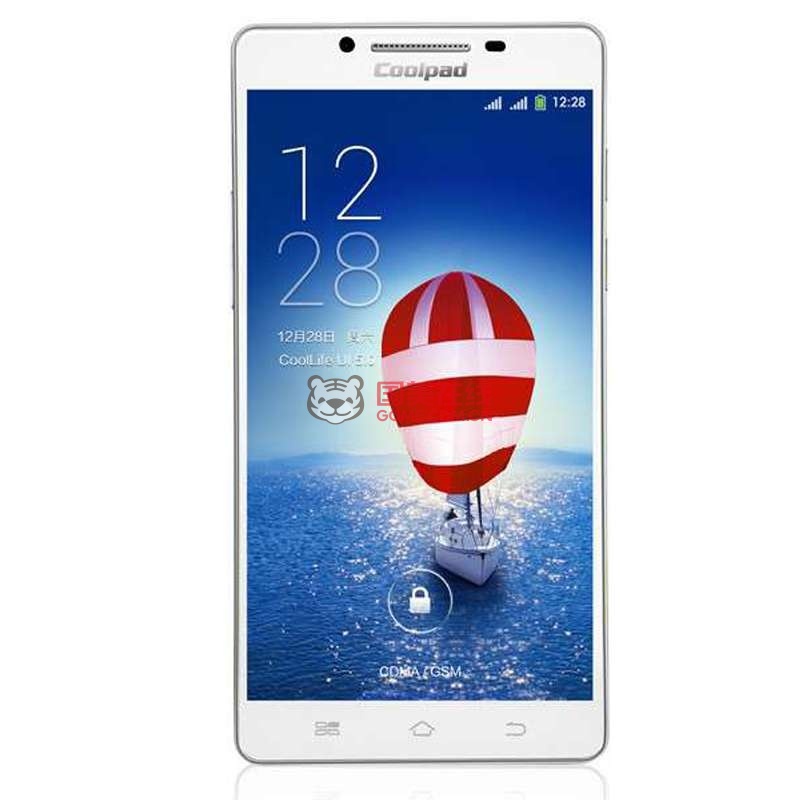 酷派(coolpad)s6 9190-t00/移动4g手机 td-lte 双卡双待双通(白色)