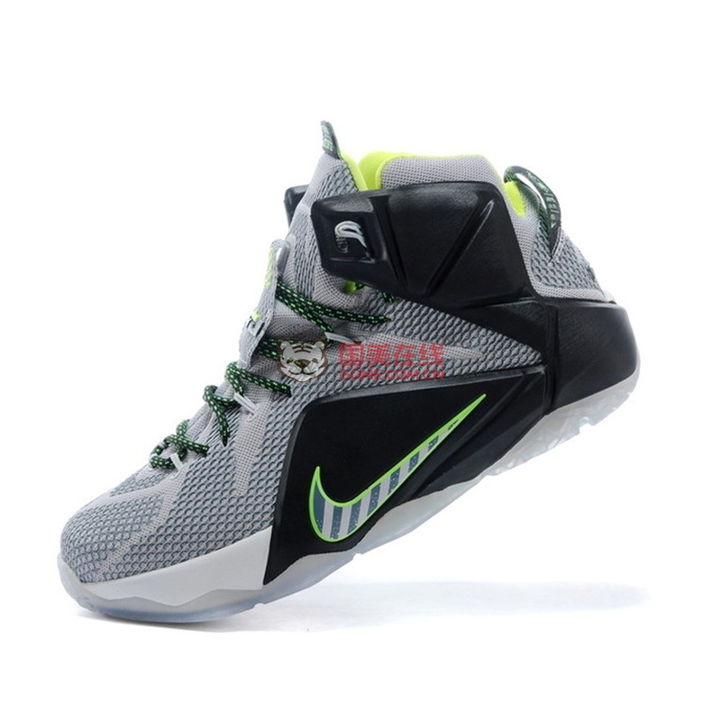 耐克/nike 詹姆斯12代篮球鞋男正品 lbj12代耐磨战靴 nba高帮战靴全