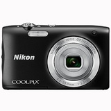 尼康（Nikon）Coolpix S2900 便携数码相机 家用相机(黑色 超值套餐4)