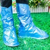 蓝色可调节防雨鞋套(L)
