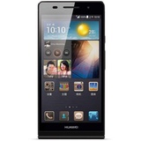 华为（Huawei）Ascend P6 3G手机 四核智能手机 4.7大屏 800万像素(（黑色 移动版） 套餐四)