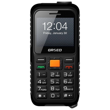 金圣达二代e8000新款电霸户外三防直板按键老人手机超长待机黑色套餐