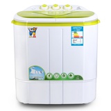 小鸭 XPB22-2822S 半自动双缸洗衣机(苹果绿 苹果绿)