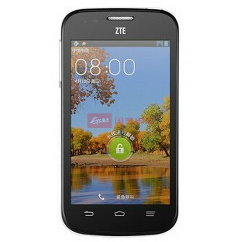 中兴(zte)n798 电信3g手机 安卓智能双核 4.