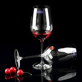 惠宝隆 高脚杯波尔多高脚杯洋酒套装葡萄酒杯无铅水晶红酒杯T03-001(2个装/套)