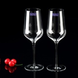 惠宝隆 波尔多红酒杯高脚杯无铅水晶高脚杯洋酒套装T04-001(T04-001   2个装/套)