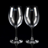 惠宝隆  无铅水晶红酒杯高脚杯波尔多高脚杯洋酒套装葡萄酒杯T02-004(T02-004   2个装/套)