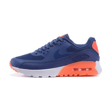 耐克/nike 新款air max 90 女鞋 氣墊鞋 休閒運動跑步鞋724981-004(藍