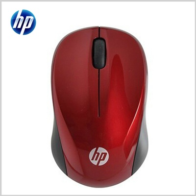 惠普(HP) FM500 无线蓝影鼠标 完美手感 圆弧造型设计(红色)