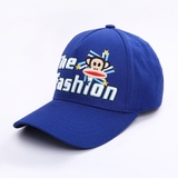 PaulFrank大嘴猴2015新款时尚潮流男女棒球帽 PSD52PM7307(B010-浅宝蓝 58CM)