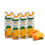 【顺丰包邮】森美NFC橙汁零添加鲜榨果汁家庭健康半年计划装1L*96瓶