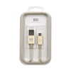 MEIZU/魅族pro5原装数据线 魅族 pro 5 手机充电线 TypeC USB金属数据线(金色)
