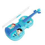 儿童小提琴乐器仿真电子琴音乐玩具 男女孩早教*启蒙玩具(天空蓝)