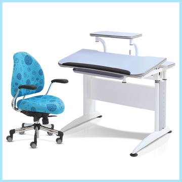 台湾亚梭 artso dy全能桌套餐 青少年书桌 儿童课桌椅 学生电脑桌椅