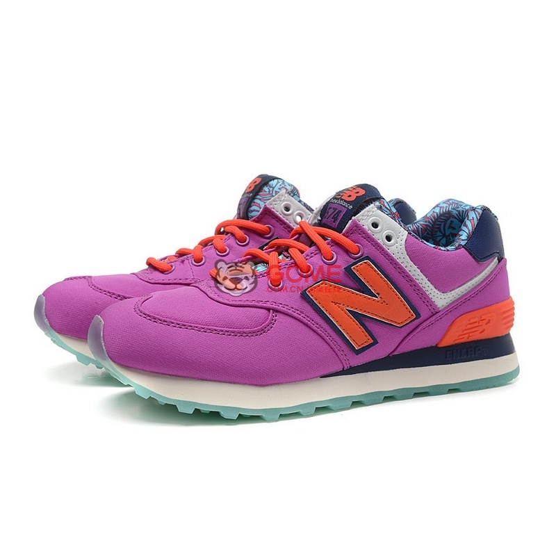 新百倫 nb 574 海洋系列 二代 女 運動鞋 休閒鞋 跑步鞋 女鞋(紫羅藍