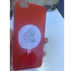 亿和源过年喜庆福字苹果6S手机壳iphone6 plus磨砂全包软壳5s外壳大红色(====》》》拍下请备注型号)