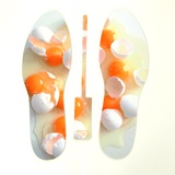 日本 SOKO惊奇系列鸡蛋图案可剪裁尺寸鞋垫(常规款)