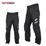 MOTOBOY冬季摩托车骑行服防摔服拉力男女赛车服防雨保暖衣服套装(裤子 XL)