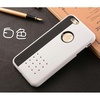 Phone6plus手机壳神州擂甲二合一苹果6S硅胶塑料二合一保护套(白色3)