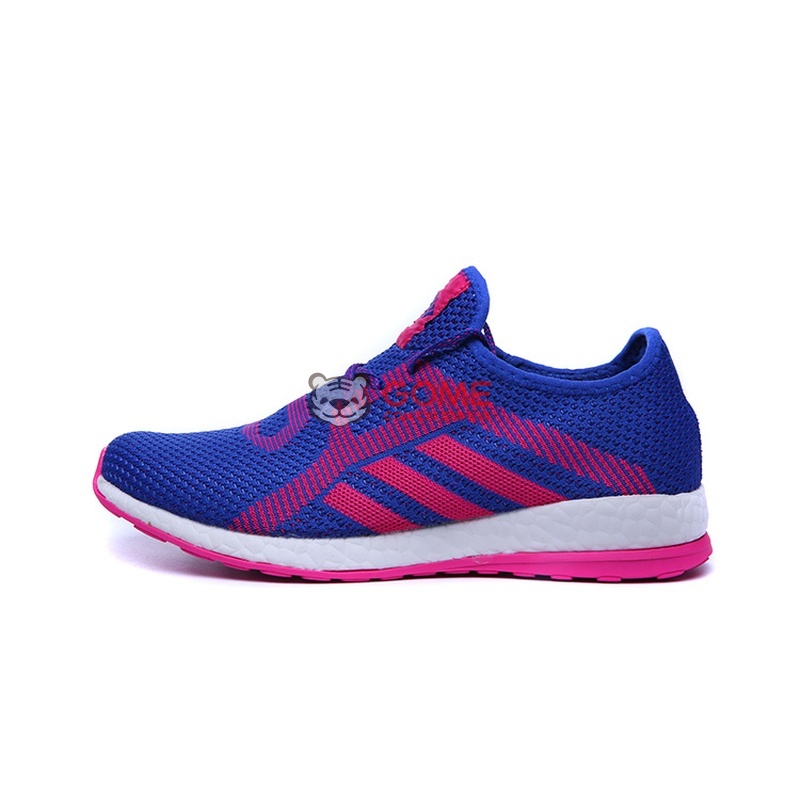阿迪达斯 adidas boost 八爪鱼 飞线 男鞋 女鞋 跑步鞋 aq6692(宝蓝粉