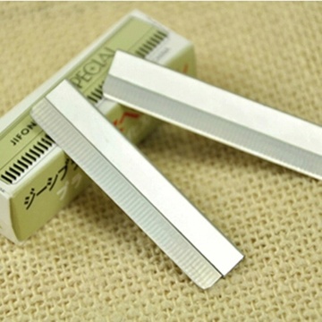 羽毛修眉刀片化妆美容工具剃毛刀片化妆师刮眉毛刀片10片小盒装