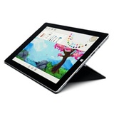 微软（Microsoft）Surface3 64G 10.8英寸平板/四核Intel凌动 2GB(4G可选)Wi-Fi((银色 +原装键盘)