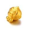 喜福龙 3D硬金 黄金猴子转运珠(约1.38克)