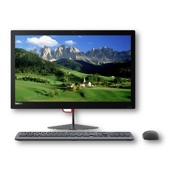 联想thinkcentrex1-10ke00-0pcd商用一体机i5-6200 8g 256gssd 23.
