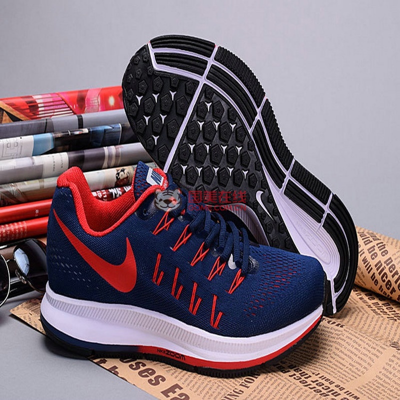 春夏耐克跑鞋男鞋登月33代nike zoom pegasus 33跑步鞋女鞋休闲情侣鞋