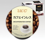 ucc悠诗诗 日本进口原装咖啡胶囊 低因胶囊咖啡粉