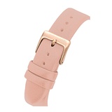 KLASSE14进口腕表女士皮质表带夏款时尚潮流表带女针扣18mm手表带(粉色)