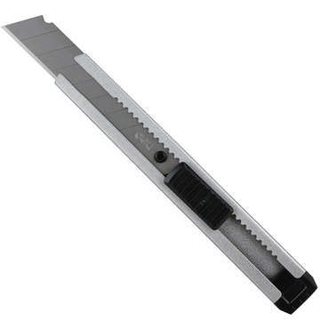 得力(deli)2060大号金属美术刀 裁纸刀 锋利手工刀 优质合金钢