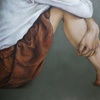 苏朋《忧郁的童话》布面油画130x100cm