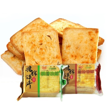 兆辉 香烤馍片馒头片 馍干 山西特产 烤馍片兆辉馍片山西特产整箱烤馍