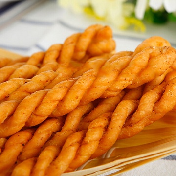 陕西户县特产徐福记三秦香麻花