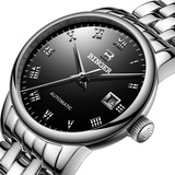 宾格（BINGER）手表女表全自动机械表时尚气质简约腕表(A101f 其他)