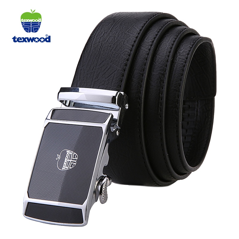 【texwoodde6h0171配饰图片】texwood皮带男真皮新款时尚商务平滑扣