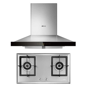 方太(fotile)烟灶套餐cxw-200-em12t jzt-ja6g烟机 嵌入式 双眼灶