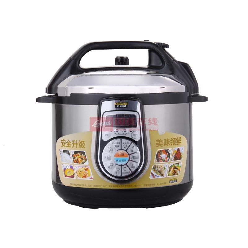 苏泊尔(supor)cysb50yc1-100数码电压力锅(不锈钢)