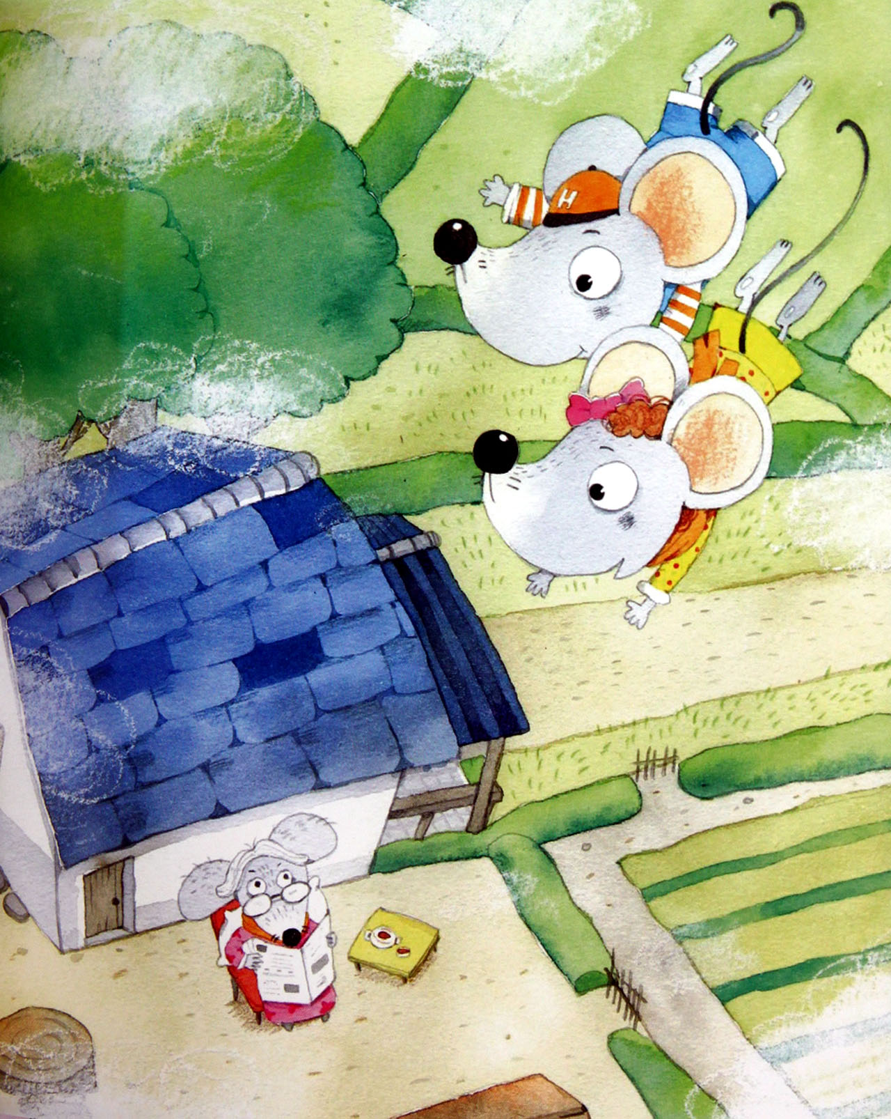 稀里哗啦和大喷嚏/小老鼠稀里哗啦系列