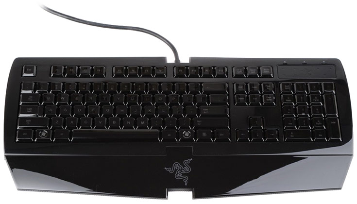 雷蛇(razer)rz03-00260800-r3m1键盘(黑色)